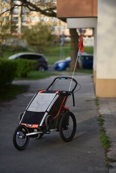 Sportovní vozík Thule Cross 1 s příslušenstvím. - 4