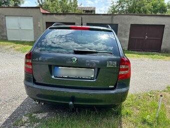Škoda Octavia Combi 2.0 TDi 103kw 2007 - 4