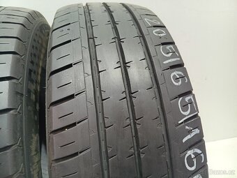 2ks letní pneu 205/65/16C Apollo - 4