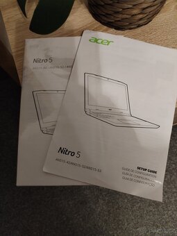 Herní notebook Acer Nitro 5 - 4