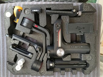 Stabilizátor Zhiyun Weebill S + Zhiyun CMF-03 motor pro zoom - 4
