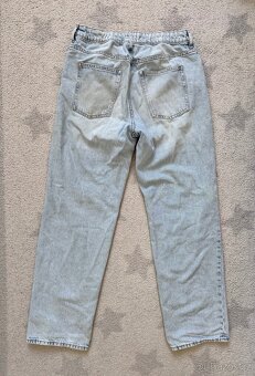 Džínové chlapecké baggy, rifle, kalhoty HM, vel. 170 - 4