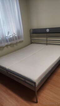 Kompletní postel (rošty i matrace) - 4