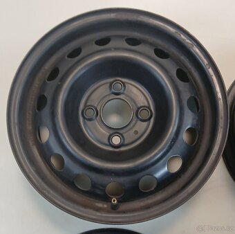 Disky na Hyundai/Kia 5Jx14" ET46 4x100 54,1 - 4ks - 4