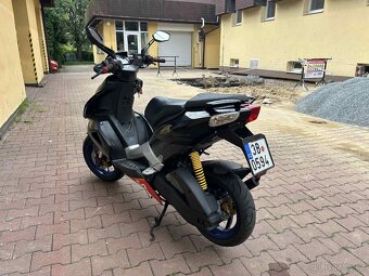 Aprilia SR50 2007 2 takt po GO motoru - 4