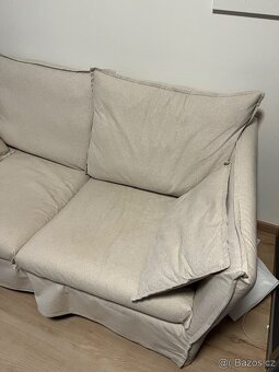 Pohovka IKEA BACKSÄLEN - 4