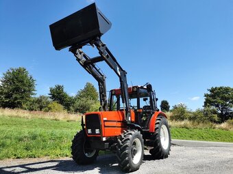 ZETOR 10540 S ČELNÍM NAKLADAČEM QUICKE 640 A SPZ - 4