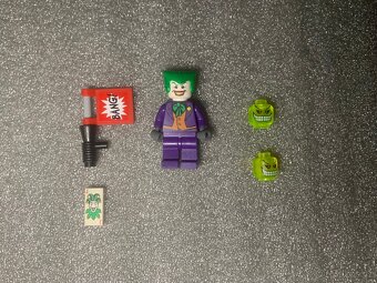 LEGO Joker minifigurka (7782 – 2006, DC Comics, vzácná) - 4