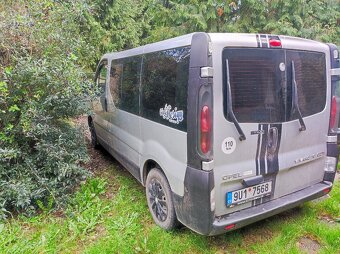 Prodám Vivaro 9 mist - 4