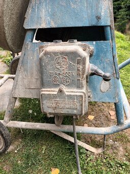 míchačka na beton,maltu - 4