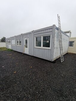 Kancelářský/obytný set 6ti kontejnerů Pendolino 88m² - 4