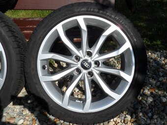 Alu kola Audi + Pneu GOODYEAR 245/40/18 ET 40 5x112 - 4
