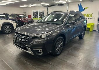 Subaru Outback 2.5 ACTIVE AUT 2021 zaruka 124 kw - 4