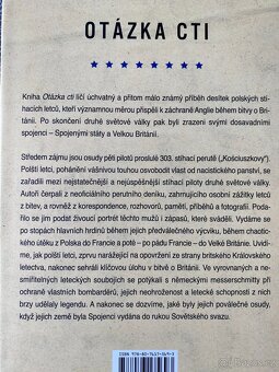 Nová kniha Otázka cti - Letci RAF za druhé světové války - 4