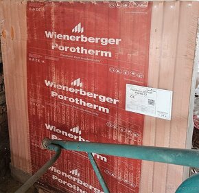 Prodej nových cihel Porotherm 38 Profi - 4