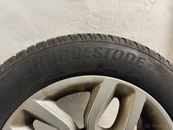 ALU kola BMW X3 F25, X4 F26, velikost7 1/2Jx17, rozteč 5x120 - 4