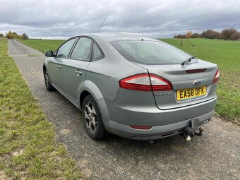 Ford Mondeo 2.0 tdci 103kw rok 2008 na díly - 4