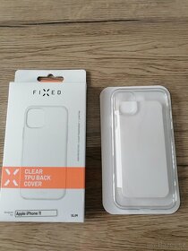 Průhledný obal / kryt na iPhone 11 - 4