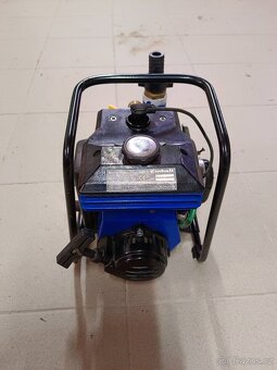 Benzínové čerpadlo, pumpa na vodu - 4