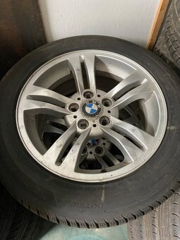 BMW ALU KOLA ORIGINÁL 235/55/17 99H - 5X120 Č.100 - 4