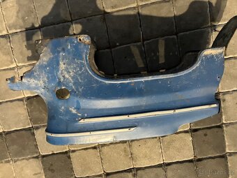 Podsedlový plech Jawa 50 / 20, 21, 05 - 4