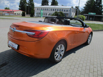 Opel Cascada Cabrio 1,6 TURBO 125kw Cosmo LED 2013 - 4