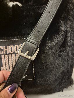 Juicy Couture kabelka Iris Fur M Shopping Black - 4