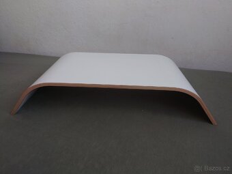 IKEA Sigfinn bílá, stojan na monitor, podstavec pod monitor - 4