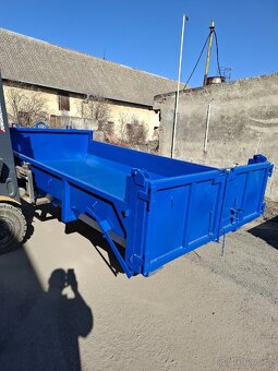 Hákový kontejner typ Avia 420x220 cm - 4