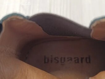 Nove dětské kožené boty Bisgaard, vel. 32 - 4