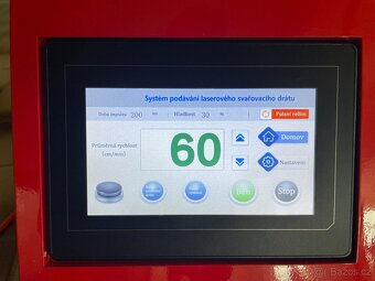 Nová laserová svářečka 1500W 3v1 - 4