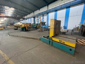 servisné stredisko - hrubá pozdĺžna deliaca linka - 4