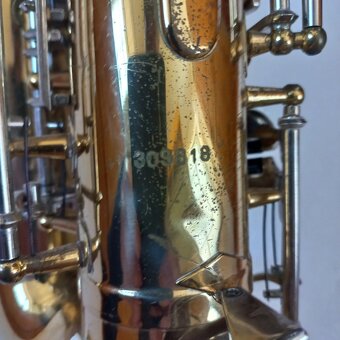 Amati AAS-31 No.309818 Alt saxofon - 4