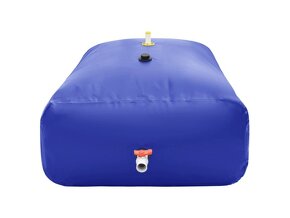 Nádrž na vodu 5 000 l PVC nová - 4