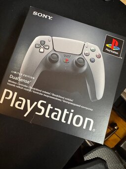 Playstation 5 + Dual sense 30th anniversary - NEROZBALENE - 4