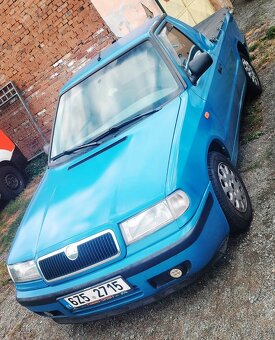 Škoda Felicia Pickup 1.9D 1997 - 4