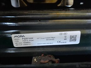 Plynový sporák Mora P 2251 AW - 4