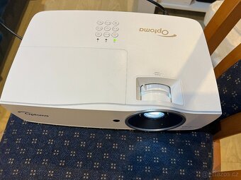 Projektor Optoma EH461, FULL HD, 5000ANSI, 3D, - 4