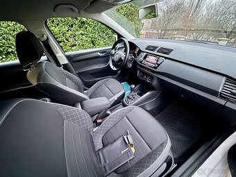 ŠKODA FABIA 3 1,0TSi 70kW Koup.ČR,1.majitel,PO SERVISE,2021 - 4