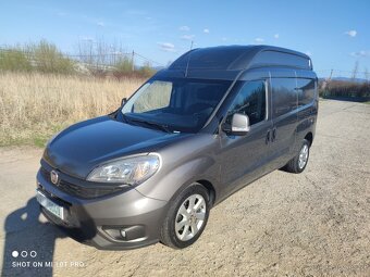 Fiat Doblo 2.0 135PS L2H2 2x šoupačky Navi KIimatronic MAX i - 4