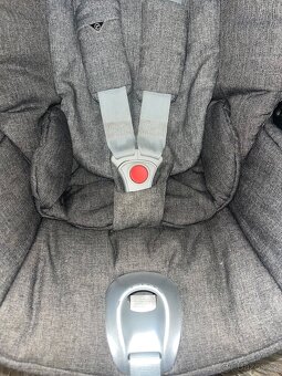 Autosedačka - vajíčko Cybex Cloud Q Plus Platinum - 4