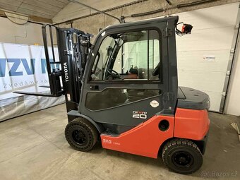 Vysokozdvižný vozík Toyota  Dieselový 52-8FDF20 rok 2022 - 4