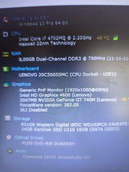 Notebook Lenovo E 440 - 4