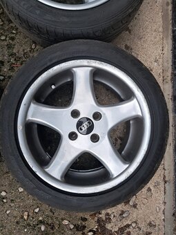 Alu kola AUDI - 4