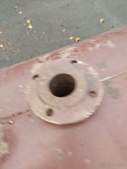 Kamna na velká polena s výměníkem - 4