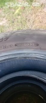 Prodám 4x letní 215/55R18 Bridgestone - 4