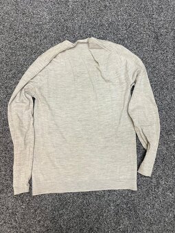 Blažek světle šedý svetr (V-neck) - 4