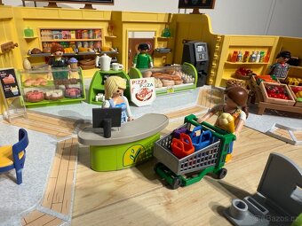 Playmobil obchod s potravinami - 4