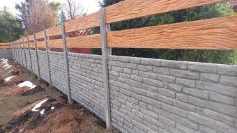 Stavba oplocení - 4