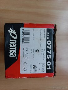 Přední brzdové destičky REMSA 077501 Fabia, Polo, Cordoba - 4